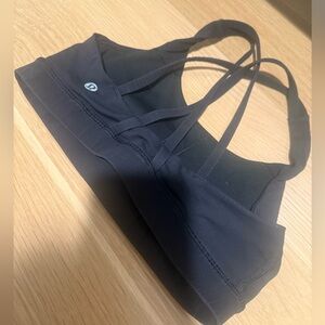 lululemon athletica Black Sports Bra